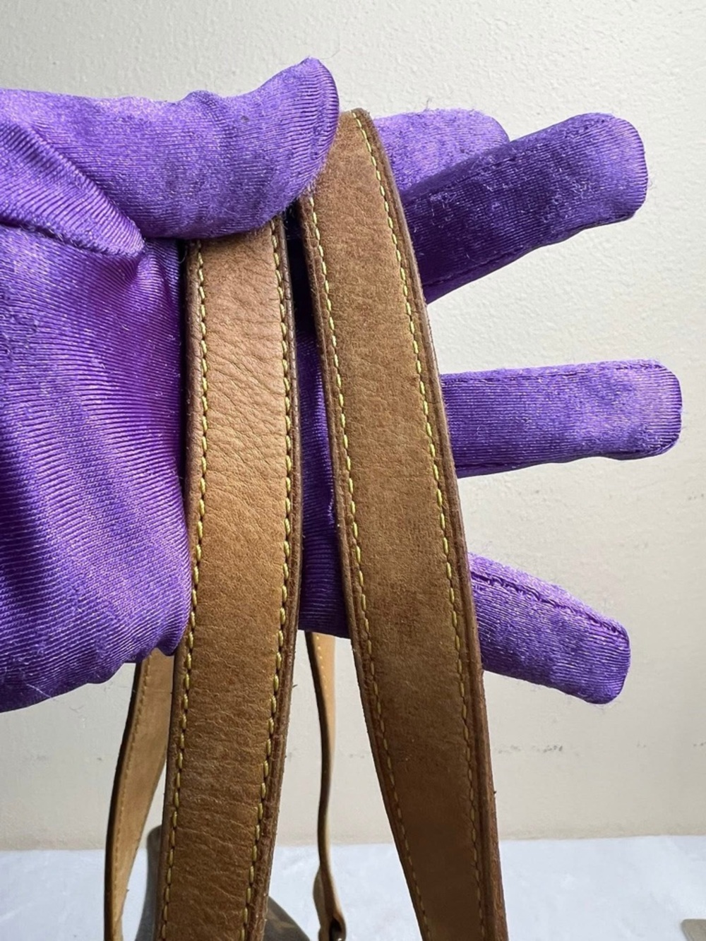 Cabas Piano Monogram Canvas Tote Bag in Brown - Picture 11 of 11